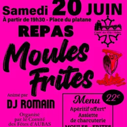 Soirée moules-frites