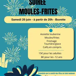 Soirée moules-frites