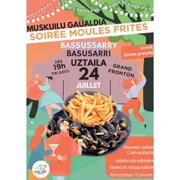 Soirée moules frites