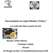 Soirée moules frites à Perpezac le Blanc