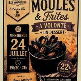 Soirée Moules Frites à Volonté