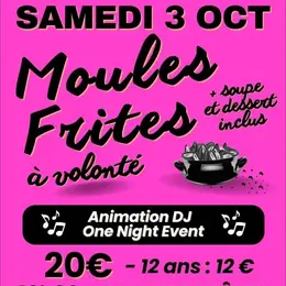 Soirée Moules-Frites à volonté