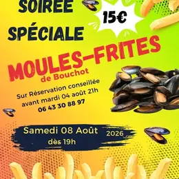 Soirée moules-frites au Food Truck La Pause Mimi
