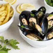 Soirée moules frites au Restaurant l'OASIS