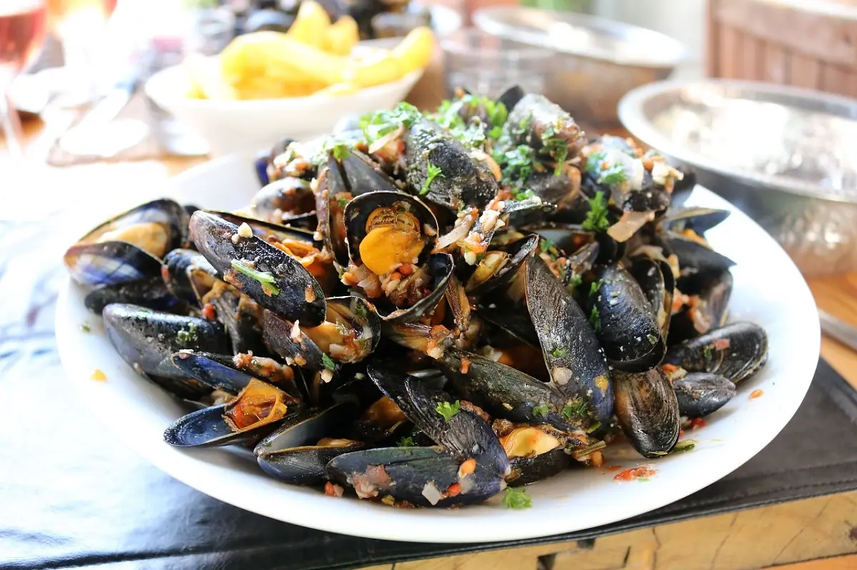 Soirée moules frites avec concert gratuit