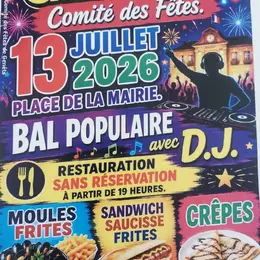 Soirée moules-frites - bal populaire
