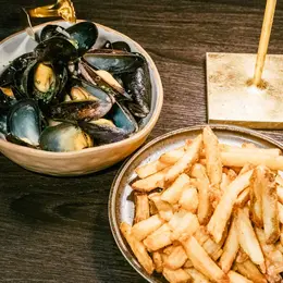 Soirée moules frites bière