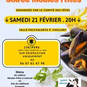 Soirée moules-frites dansante