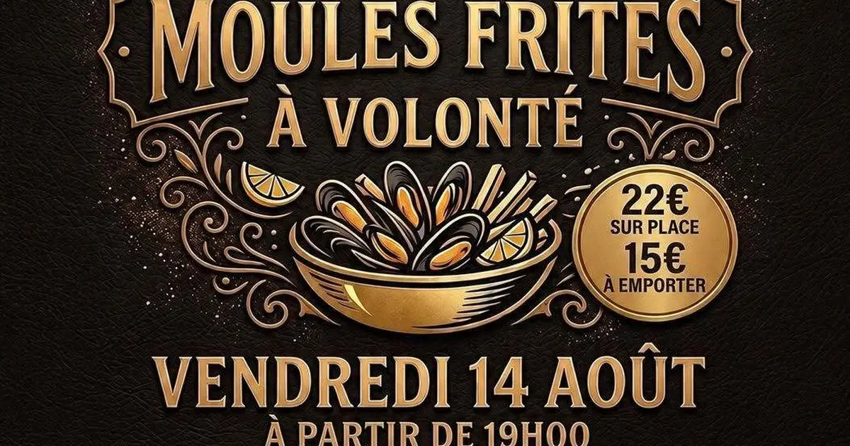 Soirée moules frites et concert