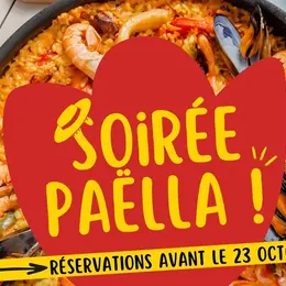 Soirée Moules Frites et paella