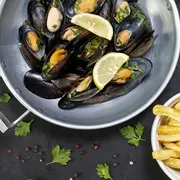 Soirée moules frites karaoké