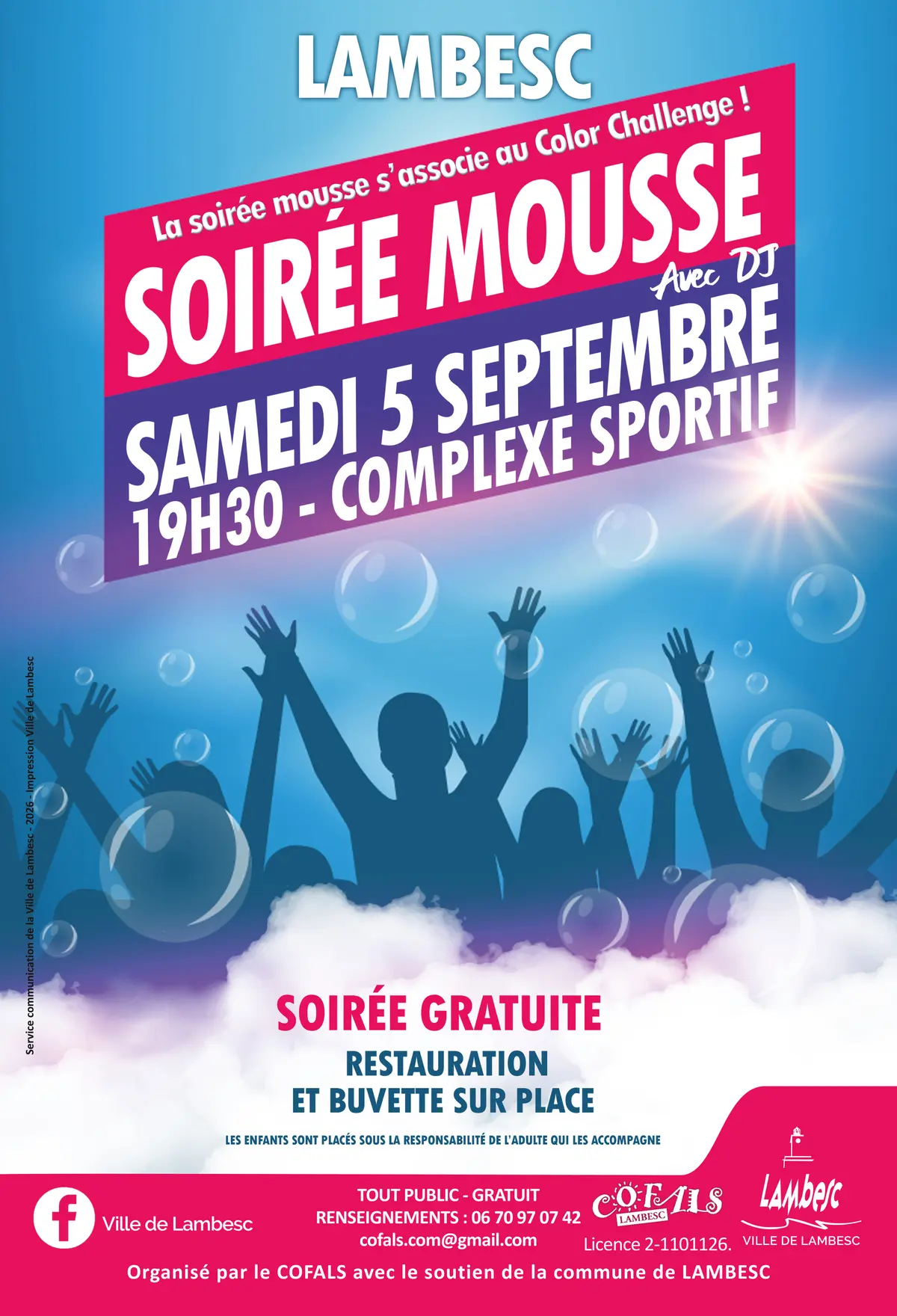 Soirée Mousse