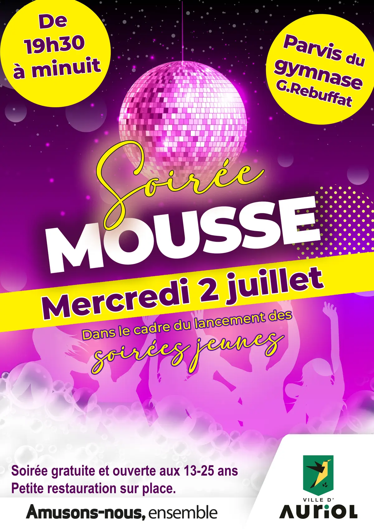 Soirée mousse