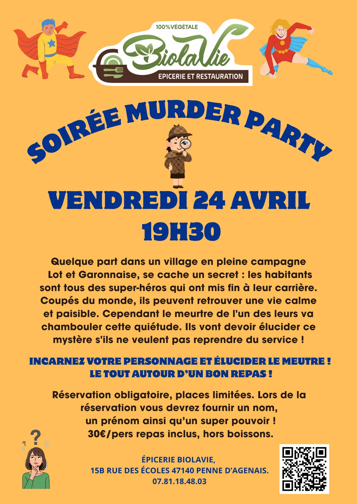 Soirée Murder Party