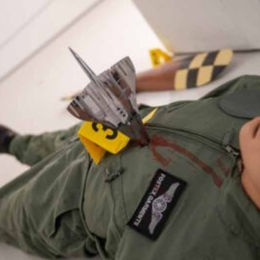 Soirée « murder party » au musée de l’Air et de l’Espace