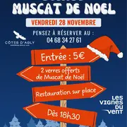Soirée Muscat De Noël