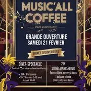 Soirée Music'All Coffee