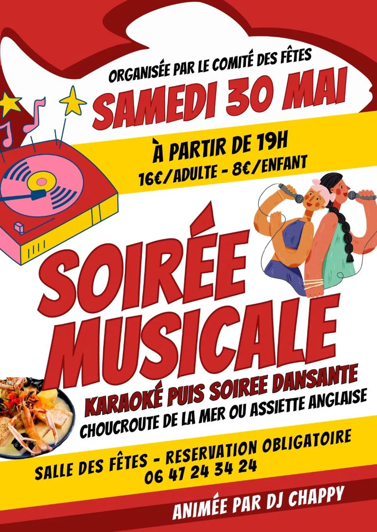 Soirée musicale