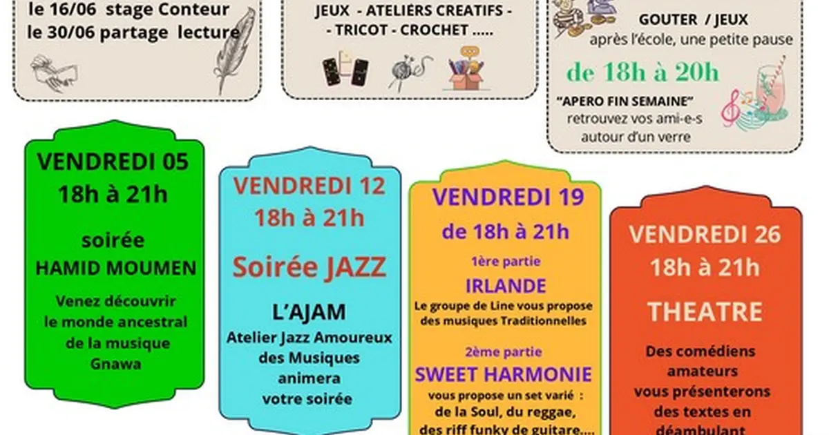 Soirée musicale