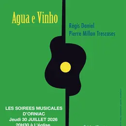 Soirée Musicale à l'Eglise d'Orniac