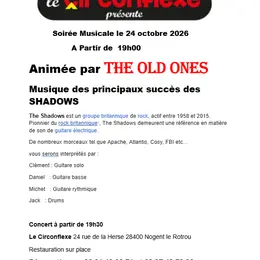 Soirée musicale au Circonflexe