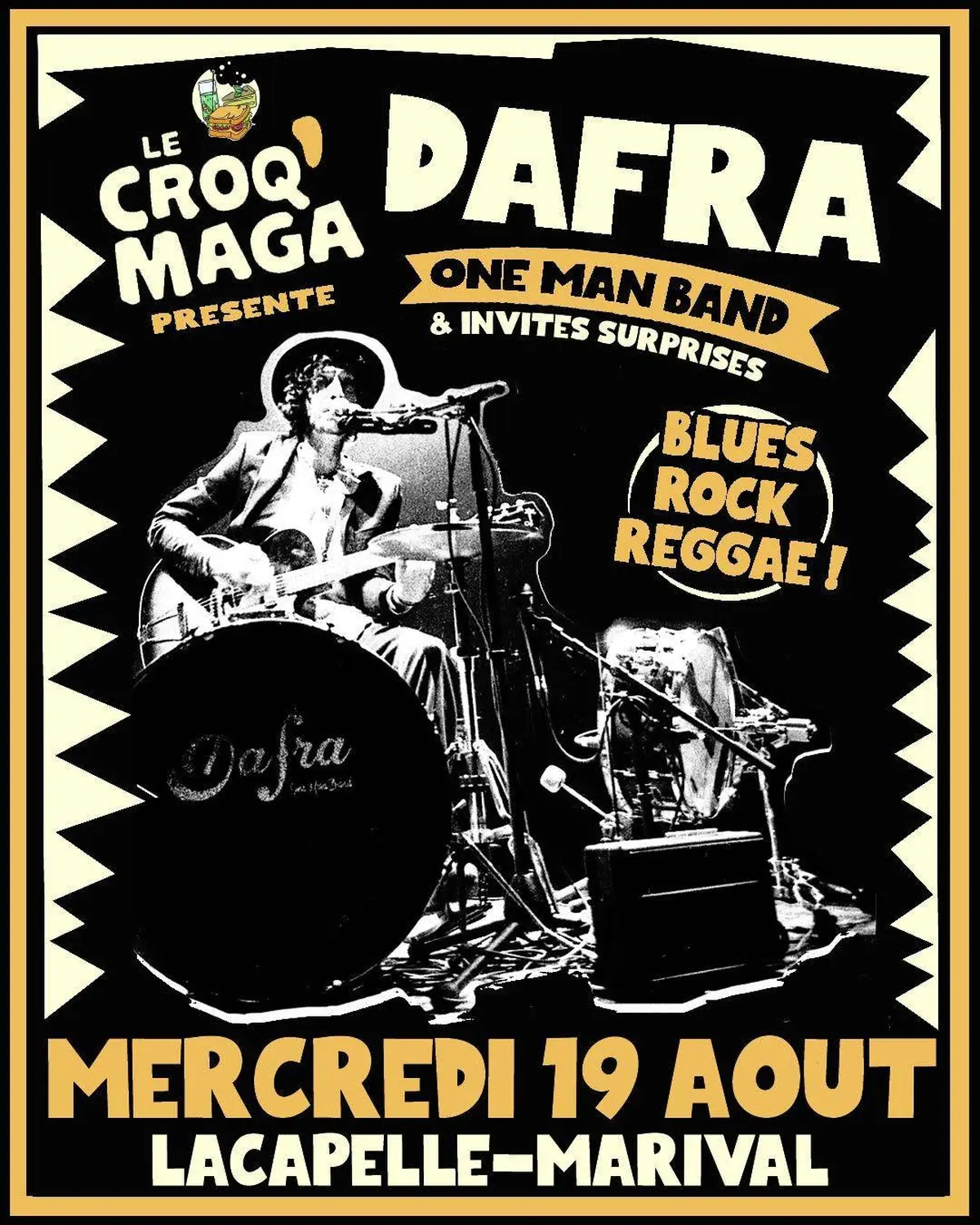 Soirée Musicale au Croq'Maga