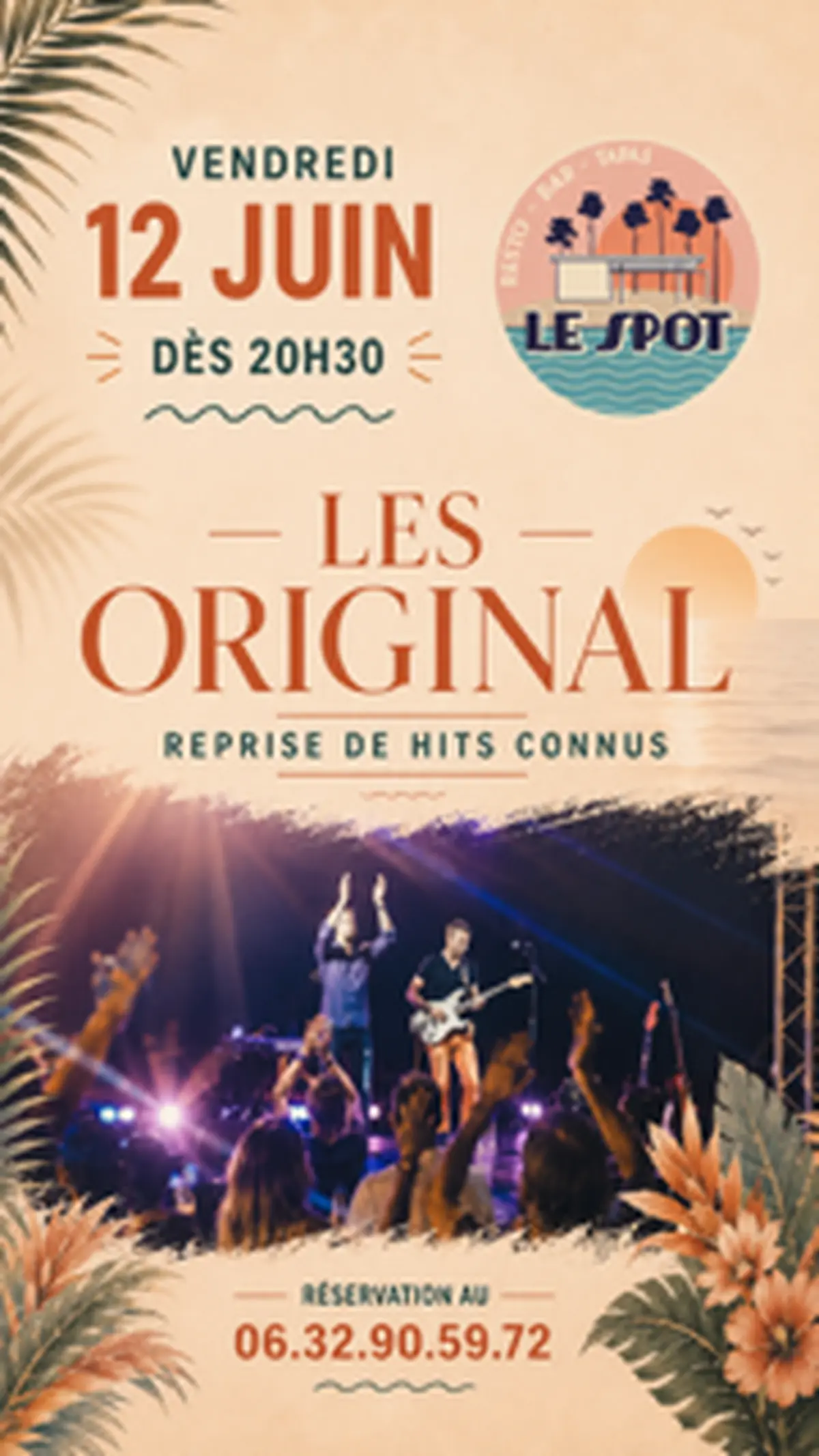Soirée musicale au Spot