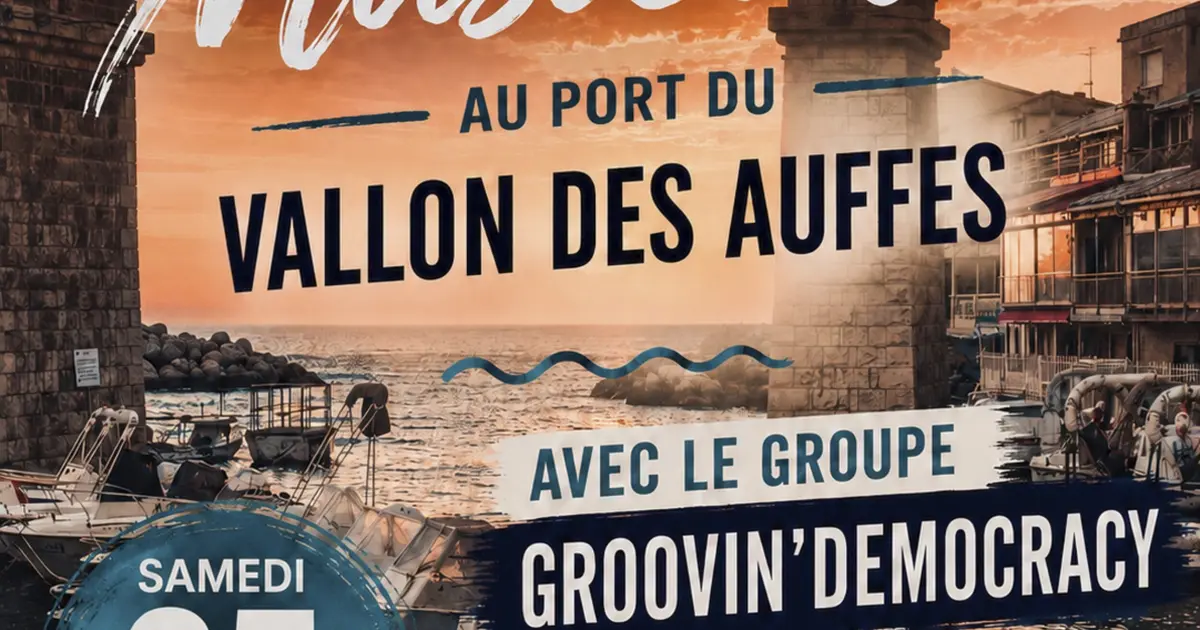 Soirée musicale au Vallon des Auffes