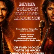 Soirée musicale autour de Michel Berger & Jean-Jacques Goldman