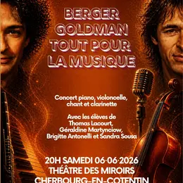 Soirée musicale autour de Michel Berger & Jean-Jacques Goldman