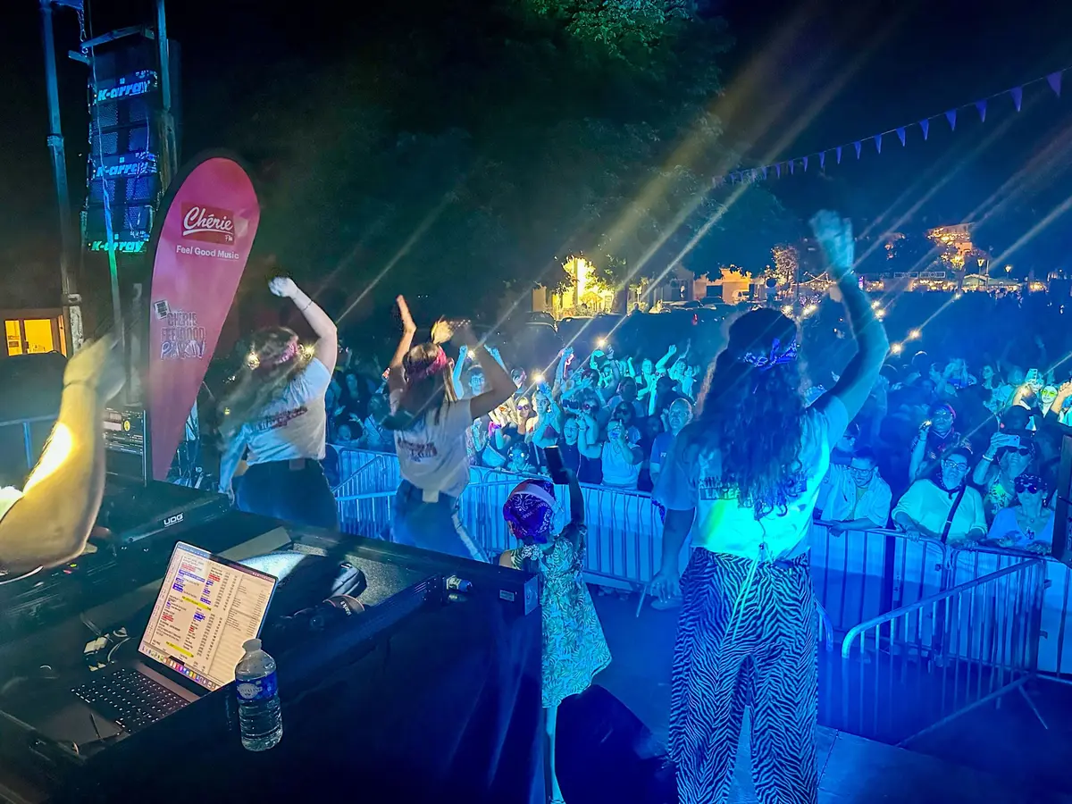 Soirée musicale Chérie FM Feel Good Party