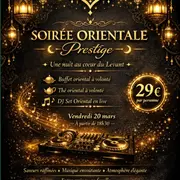 Soirée Musicale DJ - Saveurs du Levant