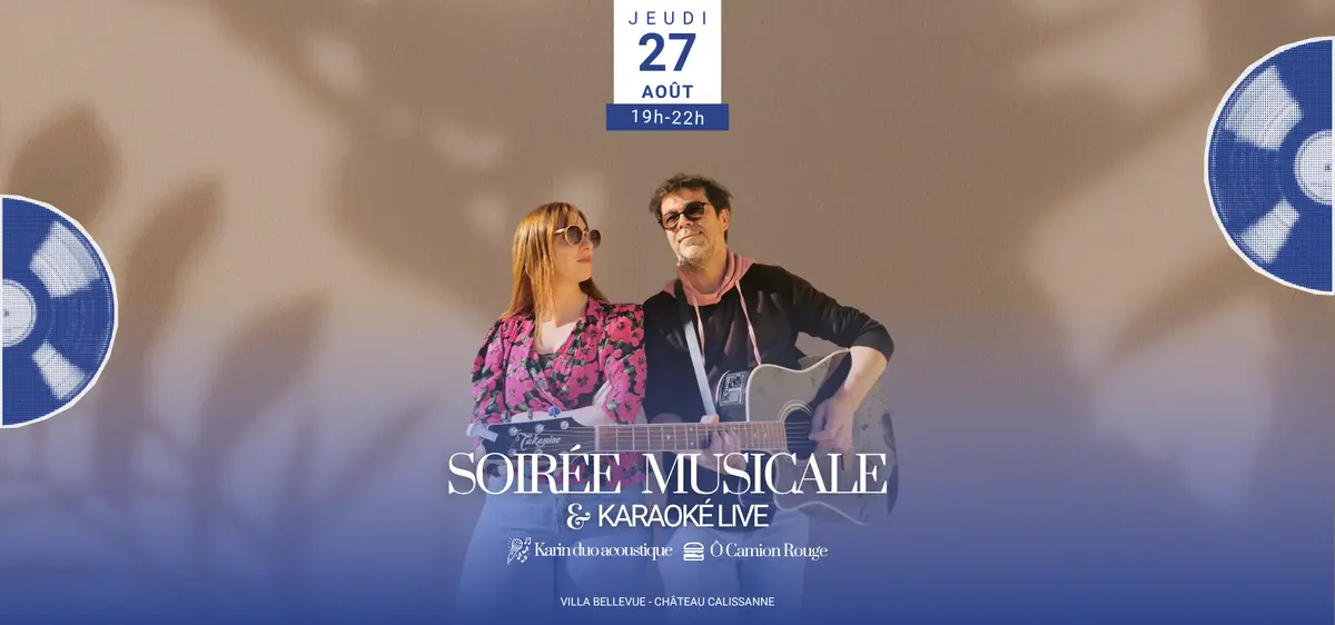 Soirée musicale et Karaoké Live