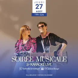 Soirée musicale et Karaoké Live