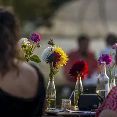 Soirée musicale & paysanne, à la cueillette de l'Aragnon
