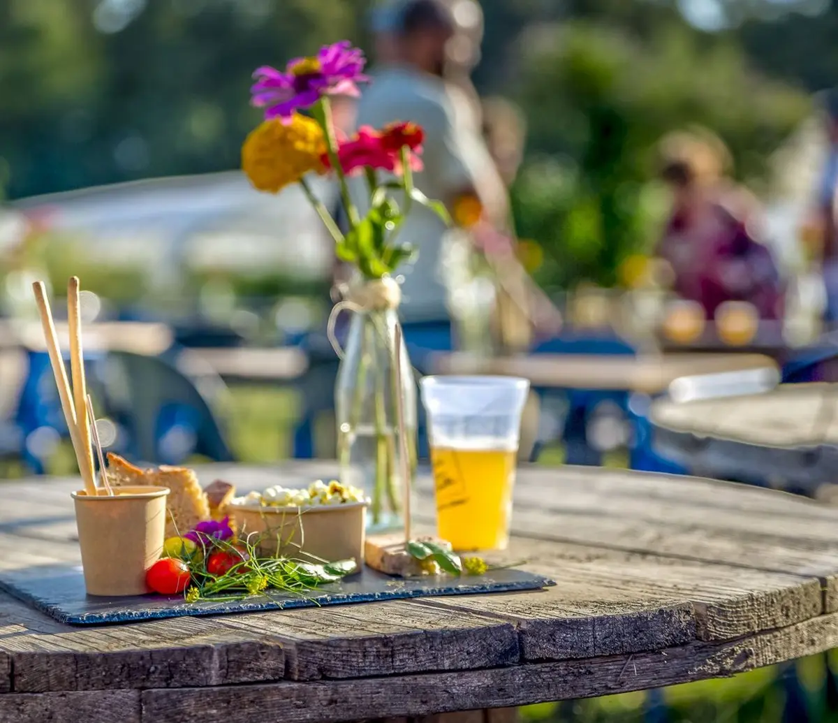 Soirée musicale & paysanne, à la cueillette de l'Aragnon