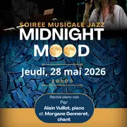 Soirée musicale Jazz : Midgnight Mood