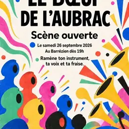Soirée musicale Le bœuf de l'Aubrac