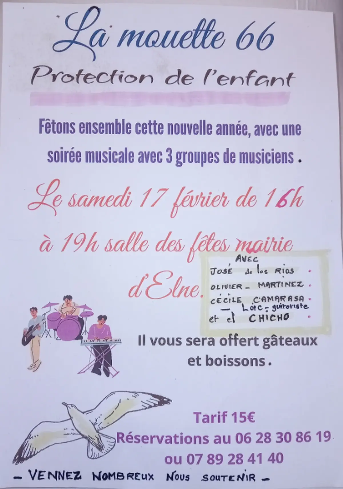 Soirée Musicale Par La Mouette 66