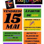 Soirée musicale par le groupe Toufoulcan à Latronquière