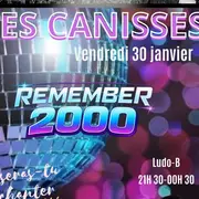 Soirée Musicale - Remember 2000 au Bistrot des Canisses