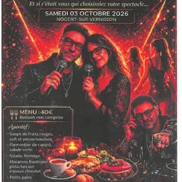 Soirée musicale Show devant