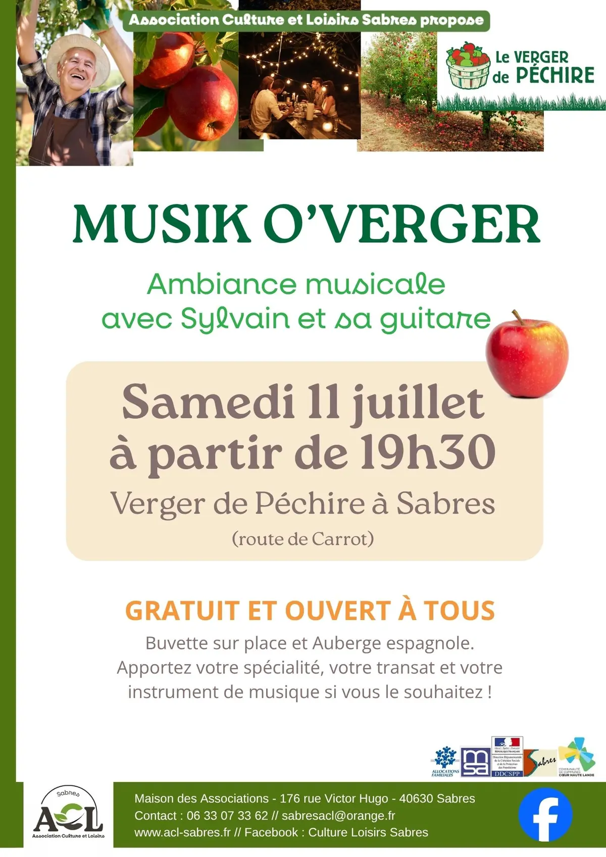 Soirée Musik O'verger