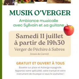 Soirée Musik O'verger