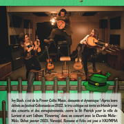 Soirée musique celtique