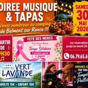 Soirée Musique et Tapas