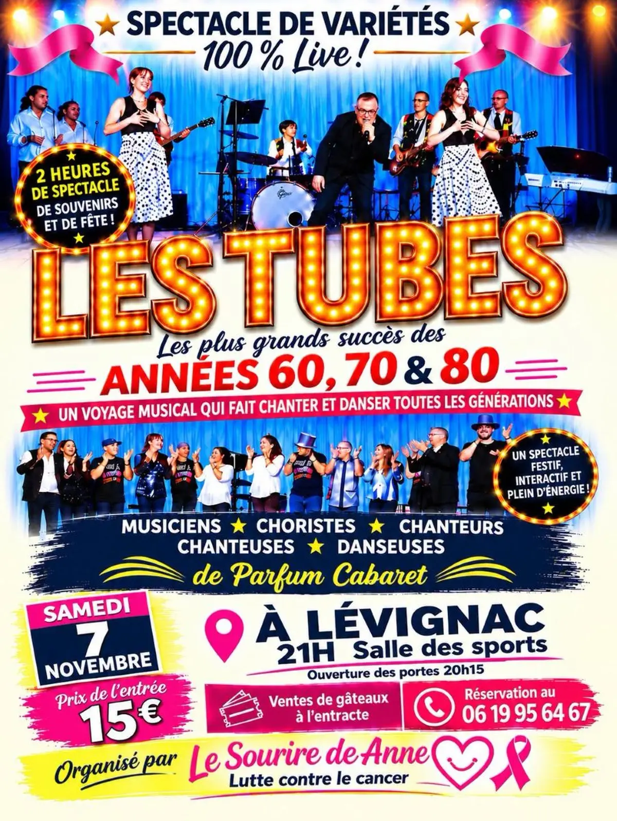 Soirée Musique par le Sourire de Anne