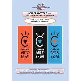 Soirée mystère-avant-première