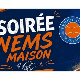 Soirée nems maison