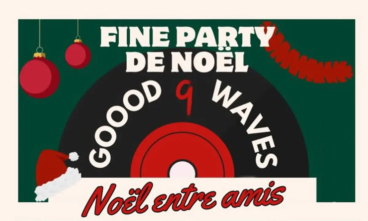 Soirée Noël entre amis chez Fine